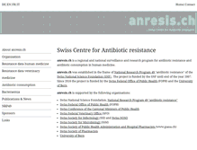 Tablet Screenshot of anresis.ch